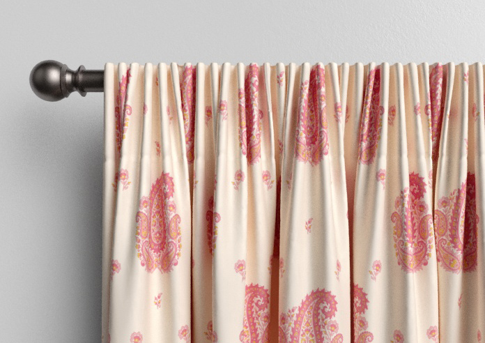 Petal & Block Boothi, Sunset - Made to Measure Curtains - Image 9